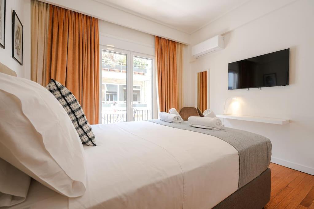 Syntagma Square, 60Sqm Dream Suite เอเธนส์ ภายนอก รูปภาพ